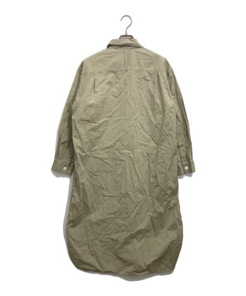 MARGARET HOWELL（マーガレットハウエル）MARGARET HOWELL (マーガレットハウエル) シャツワンピース グリーン サイズ:1の古着・服飾アイテム
