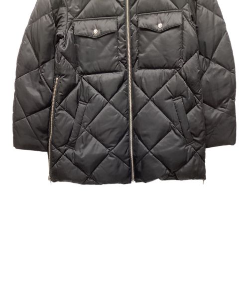 ESTNATION（エストネーション）ESTNATION (エストネーション) リバーシブルダウンジャケット ブラック サイズ:36の古着・服飾アイテム