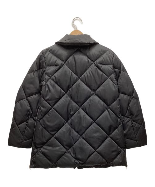 ESTNATION（エストネーション）ESTNATION (エストネーション) リバーシブルダウンジャケット ブラック サイズ:36の古着・服飾アイテム