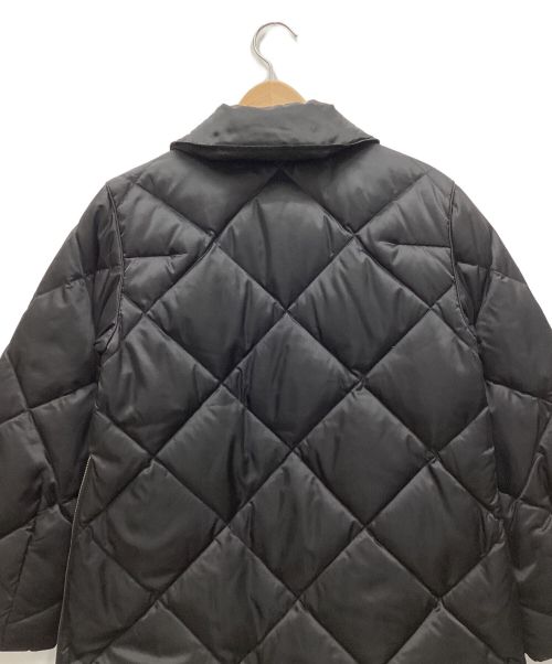 ESTNATION（エストネーション）ESTNATION (エストネーション) リバーシブルダウンジャケット ブラック サイズ:36の古着・服飾アイテム