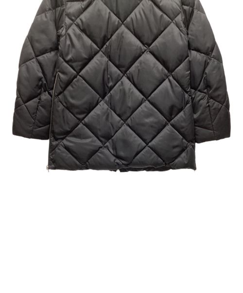 ESTNATION（エストネーション）ESTNATION (エストネーション) リバーシブルダウンジャケット ブラック サイズ:36の古着・服飾アイテム