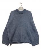 TODAYFULトゥデイフル）の古着「Kid Mohair Knit」｜スカイブルー