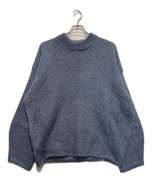 TODAYFUL（トゥデイフル）TODAYFUL (トゥデイフル) Kid Mohair Knit スカイブルー サイズ:FREEの古着・服飾アイテム
