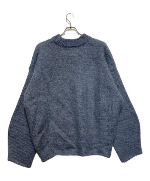 TODAYFUL（トゥデイフル）TODAYFUL (トゥデイフル) Kid Mohair Knit スカイブルー サイズ:FREEの古着・服飾アイテム
