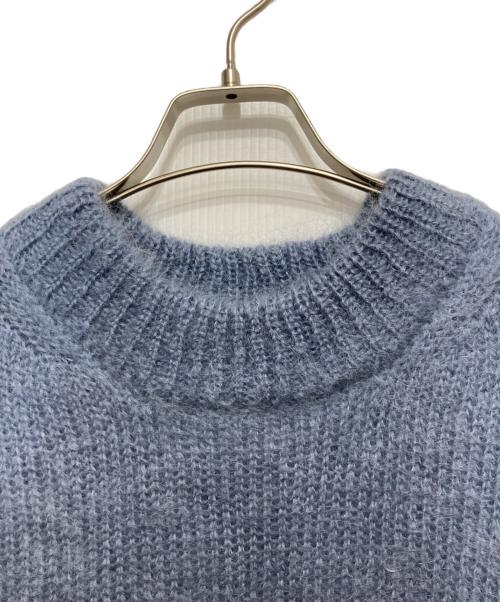 TODAYFUL（トゥデイフル）TODAYFUL (トゥデイフル) Kid Mohair Knit スカイブルー サイズ:FREEの古着・服飾アイテム