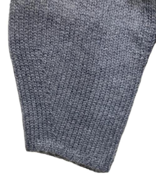 TODAYFUL（トゥデイフル）TODAYFUL (トゥデイフル) Kid Mohair Knit スカイブルー サイズ:FREEの古着・服飾アイテム