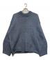 TODAYFUL（トゥデイフル）の古着「Kid Mohair Knit」｜スカイブルー