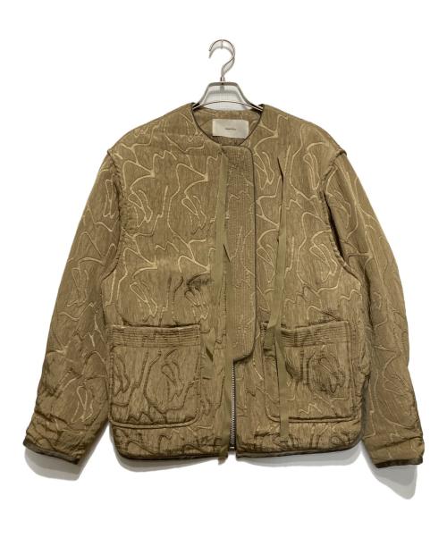 TODAYFUL（トゥデイフル）TODAYFUL (トゥデイフル) Jacquard Piping Blouson/ジャガードパイピングブルゾン オリーブ サイズ:36の古着・服飾アイテム