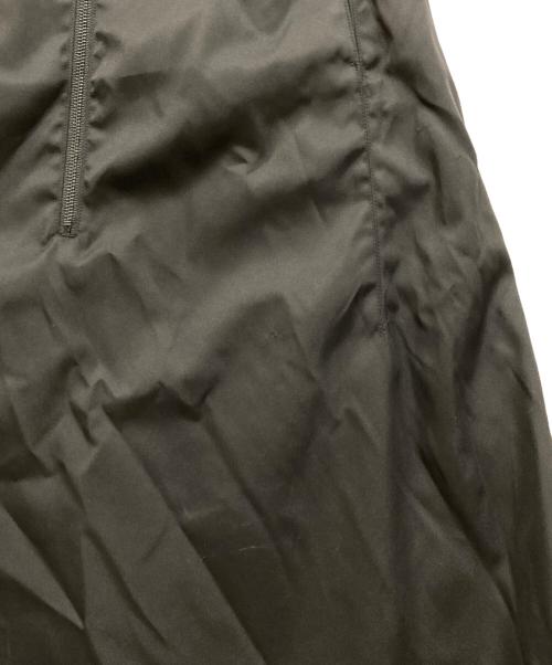 LOEFF（ロエフ）LOEFF (ロエフ) ナイロン ジャンパースカート ブラックの古着・服飾アイテム