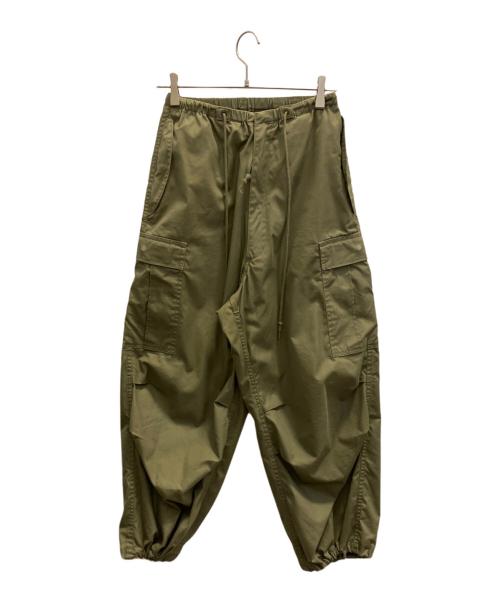 HYKE（ハイク）HYKE (ハイク) TYPE M-51-SHELL PANTS カーキ サイズ:Ｓの古着・服飾アイテム