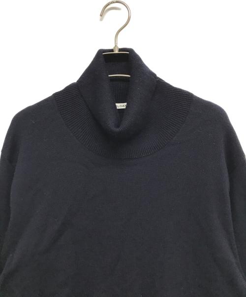 SLOANE（スローン）SLOANE (スローン) タートルネックニット ネイビー サイズ:5の古着・服飾アイテム