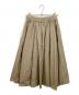 23区 (ニジュウサンク) ルミエールタフタ フレアスカート ベージュ サイズ:36：5000円