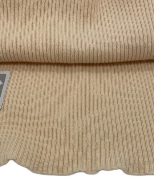 CHANEL（シャネル）CHANEL (シャネル) カシミヤマフラー ベージュの古着・服飾アイテム