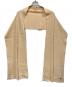 CHANEL (シャネル) カシミヤマフラー ベージュ：34000円