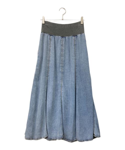Ayane（アヤネ）Ayane (アヤネ) TENCEL DENIM SKIRT ブルー サイズ:38の古着・服飾アイテム