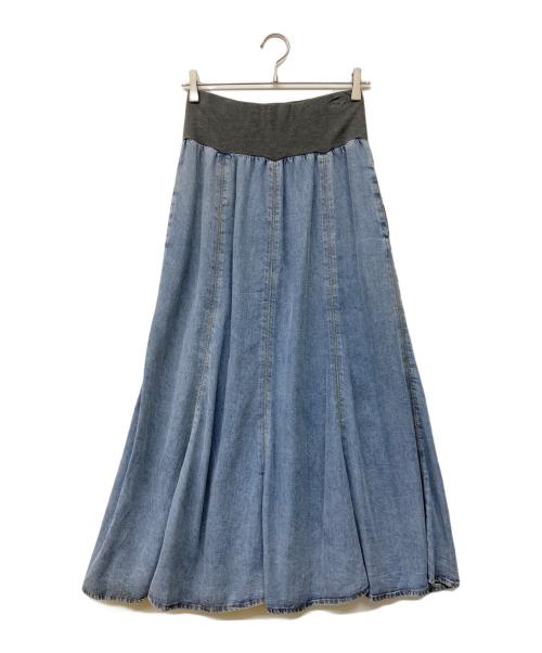 Ayane（アヤネ）Ayane (アヤネ) TENCEL DENIM SKIRT ブルー サイズ:38の古着・服飾アイテム