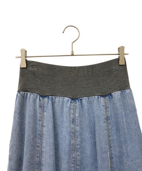 Ayane（アヤネ）Ayane (アヤネ) TENCEL DENIM SKIRT ブルー サイズ:38の古着・服飾アイテム