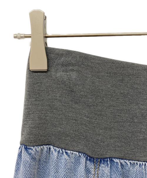 Ayane（アヤネ）Ayane (アヤネ) TENCEL DENIM SKIRT ブルー サイズ:38の古着・服飾アイテム