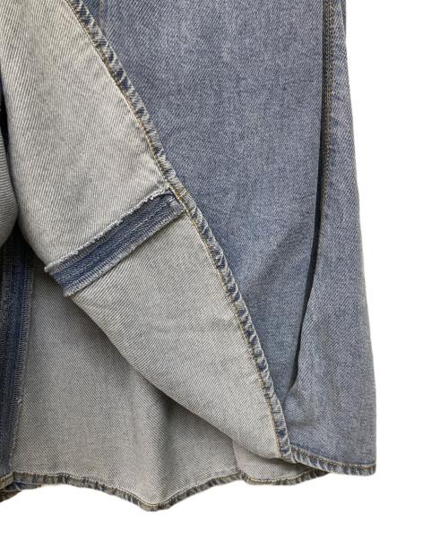 Ayane（アヤネ）Ayane (アヤネ) TENCEL DENIM SKIRT ブルー サイズ:38の古着・服飾アイテム