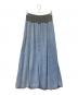 Ayane（アヤネ）の古着「TENCEL DENIM SKIRT」｜ブルー