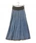 Ayane (アヤネ) TENCEL DENIM SKIRT ブルー サイズ:38：4000円