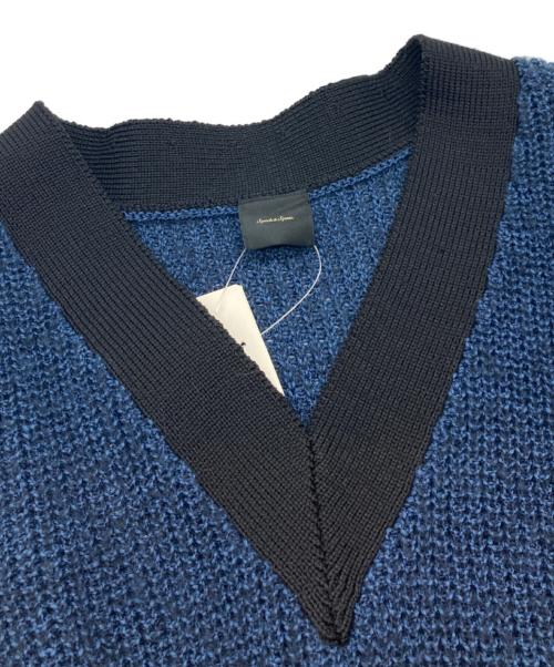 Spick and Span（スピック＆スパン）Spick and Span (スピックアンドスパン) ツイードニットベスト ネイビー サイズ:-の古着・服飾アイテム