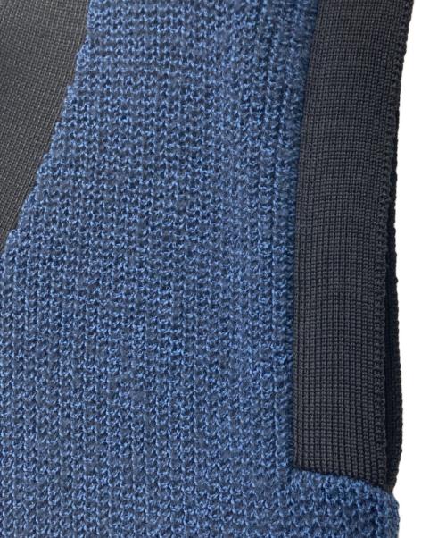 Spick and Span（スピック＆スパン）Spick and Span (スピックアンドスパン) ツイードニットベスト ネイビー サイズ:-の古着・服飾アイテム