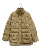 RALPH LAURENラルフローレン）の古着「ダウンコート」｜ベージュ