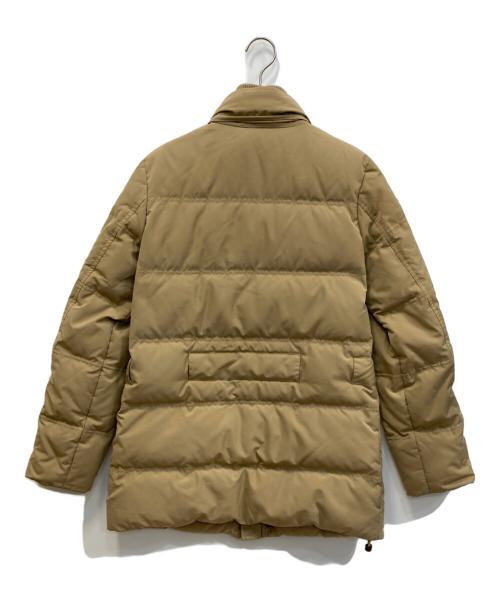 RALPH LAUREN（ラルフローレン）RALPH LAUREN (ラルフローレン) ダウンコート ベージュ サイズ:Lの古着・服飾アイテム