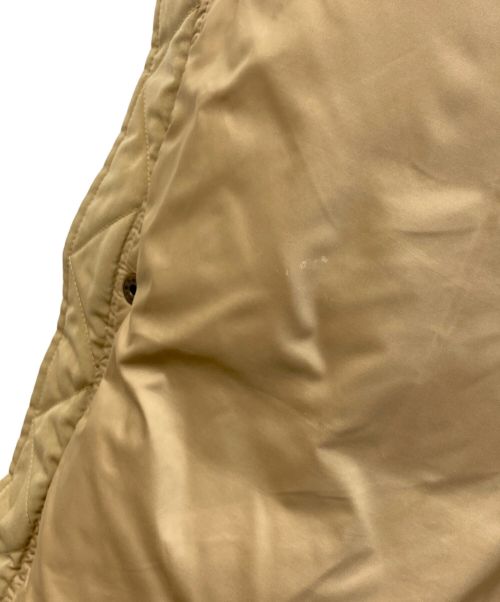 RALPH LAUREN（ラルフローレン）RALPH LAUREN (ラルフローレン) ダウンコート ベージュ サイズ:Lの古着・服飾アイテム
