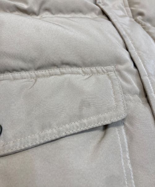 RALPH LAUREN（ラルフローレン）RALPH LAUREN (ラルフローレン) ダウンコート ベージュ サイズ:Lの古着・服飾アイテム