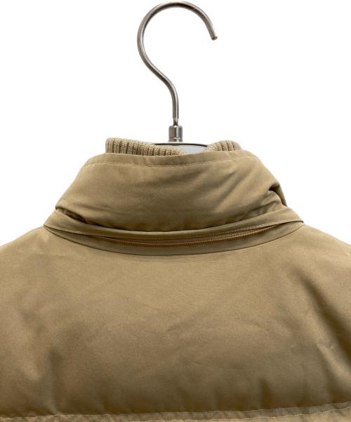 RALPH LAUREN（ラルフローレン）RALPH LAUREN (ラルフローレン) ダウンコート ベージュ サイズ:Lの古着・服飾アイテム