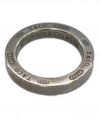 TIFFANY & Co.ティファニー）の古着「1837サークルペンダントトップ」