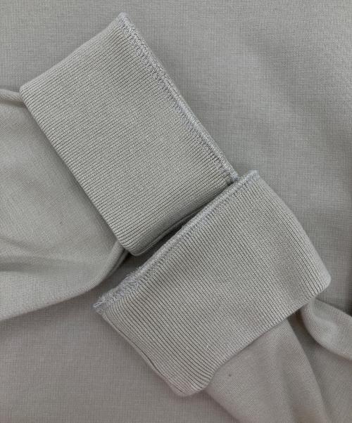 A.P.C.（アーペーセー）A.P.C. (アーペーセー) ネックロゴスウェット ベージュ サイズ:Mの古着・服飾アイテム