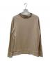 A.P.C.（アーペーセー）の古着「ネックロゴスウェット」｜ベージュ