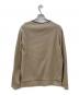 A.P.C. (アーペーセー) ネックロゴスウェット ベージュ サイズ:M：7000円
