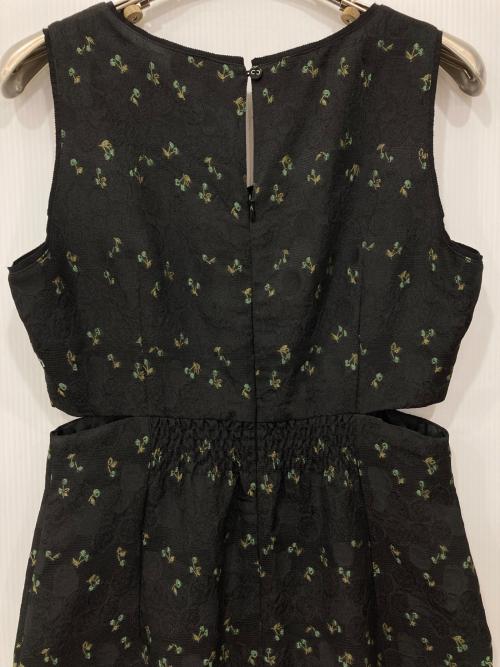 Deicy（デイシー）Deicy (デイシー) チェリーJQタイトワンピース ブラックの古着・服飾アイテム
