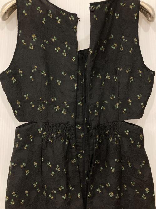 Deicy（デイシー）Deicy (デイシー) チェリーJQタイトワンピース ブラックの古着・服飾アイテム