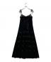 ROSY LUCE (ロージールーチェ) VELOURS RIBBON DRESS ブラック サイズ:Ｓ：9000円