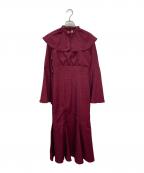 Maison de FLEUR×DISNEYメゾンドフルール×ディズニー）の古着「ゴーテルワンピース」｜レッド