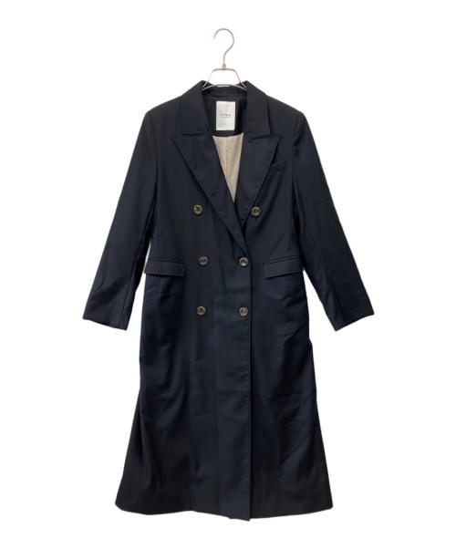 HER LIP TO（ハーリップトゥ）Her lip to (ハーリップトゥ) Double Breasted Twill Long Blazer ネイビー サイズ:Sの古着・服飾アイテム