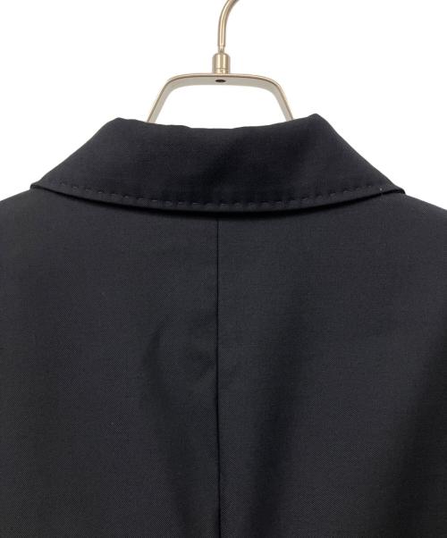 HER LIP TO（ハーリップトゥ）Her lip to (ハーリップトゥ) Double Breasted Twill Long Blazer ネイビー サイズ:Sの古着・服飾アイテム