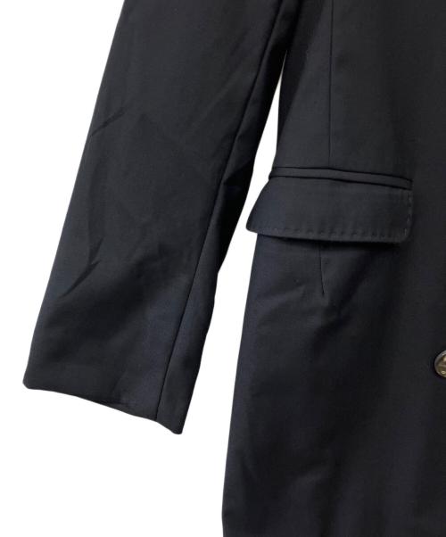HER LIP TO（ハーリップトゥ）Her lip to (ハーリップトゥ) Double Breasted Twill Long Blazer ネイビー サイズ:Sの古着・服飾アイテム
