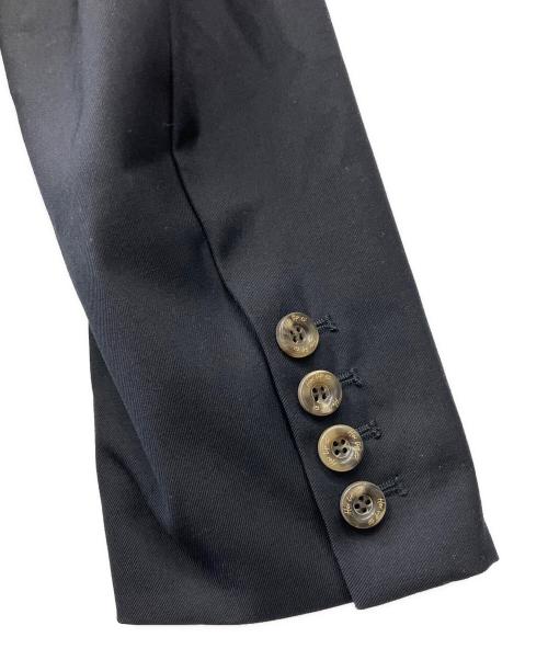 HER LIP TO（ハーリップトゥ）Her lip to (ハーリップトゥ) Double Breasted Twill Long Blazer ネイビー サイズ:Sの古着・服飾アイテム