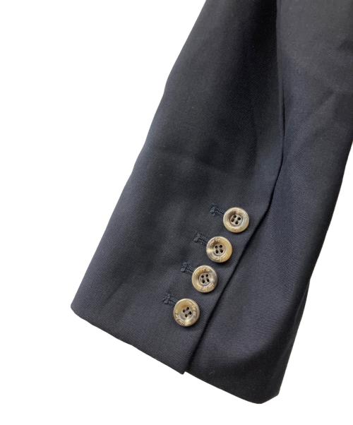 HER LIP TO（ハーリップトゥ）Her lip to (ハーリップトゥ) Double Breasted Twill Long Blazer ネイビー サイズ:Sの古着・服飾アイテム