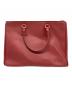 PRADA (プラダ) PRADA サフィアーノハンドバッグ レッド：45000円