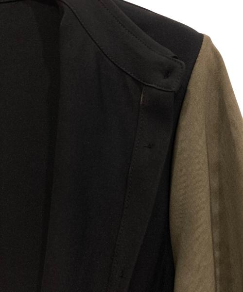 UNITED TOKYO（ユナイテッドトーキョー）UNITED TOKYO (ユナイテッドトーキョー) アートカットシャツワンピース ブラックの古着・服飾アイテム