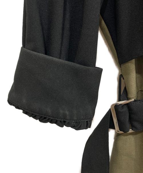 UNITED TOKYO（ユナイテッドトーキョー）UNITED TOKYO (ユナイテッドトーキョー) アートカットシャツワンピース ブラックの古着・服飾アイテム