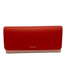 PAUL SMITH（ポールスミス）の古着「フラップ長財布」