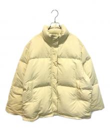 UNGRID（アングリッド）の古着「ミドル丈ルーズシルエットダウン　112250209801-01」｜ベージュ